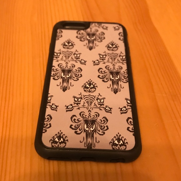 Disney Accessories Disney Haunted Mansion Wallpaper Iphone 6s Case Poshmark